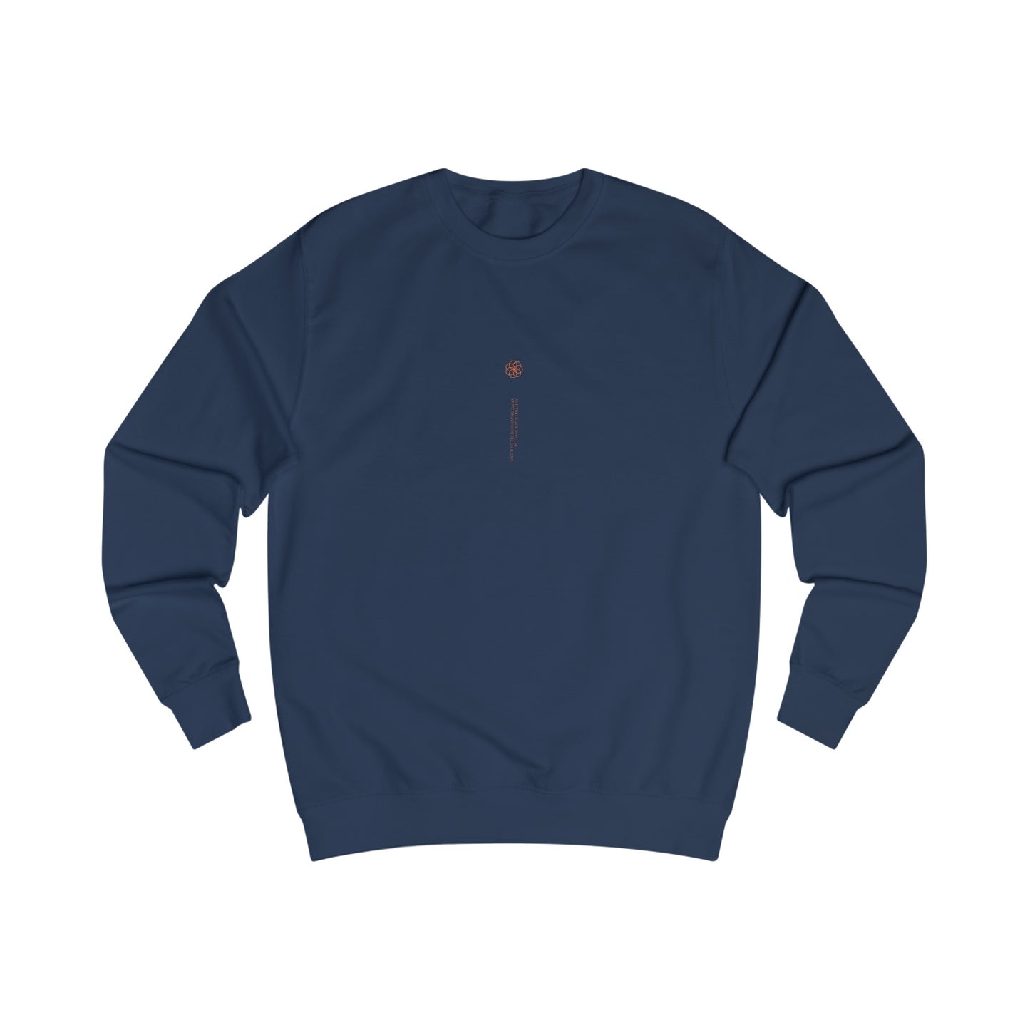 Urknall unisex Sweater Navy