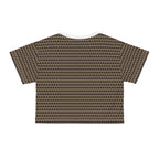 Womens Crop Tee Musée