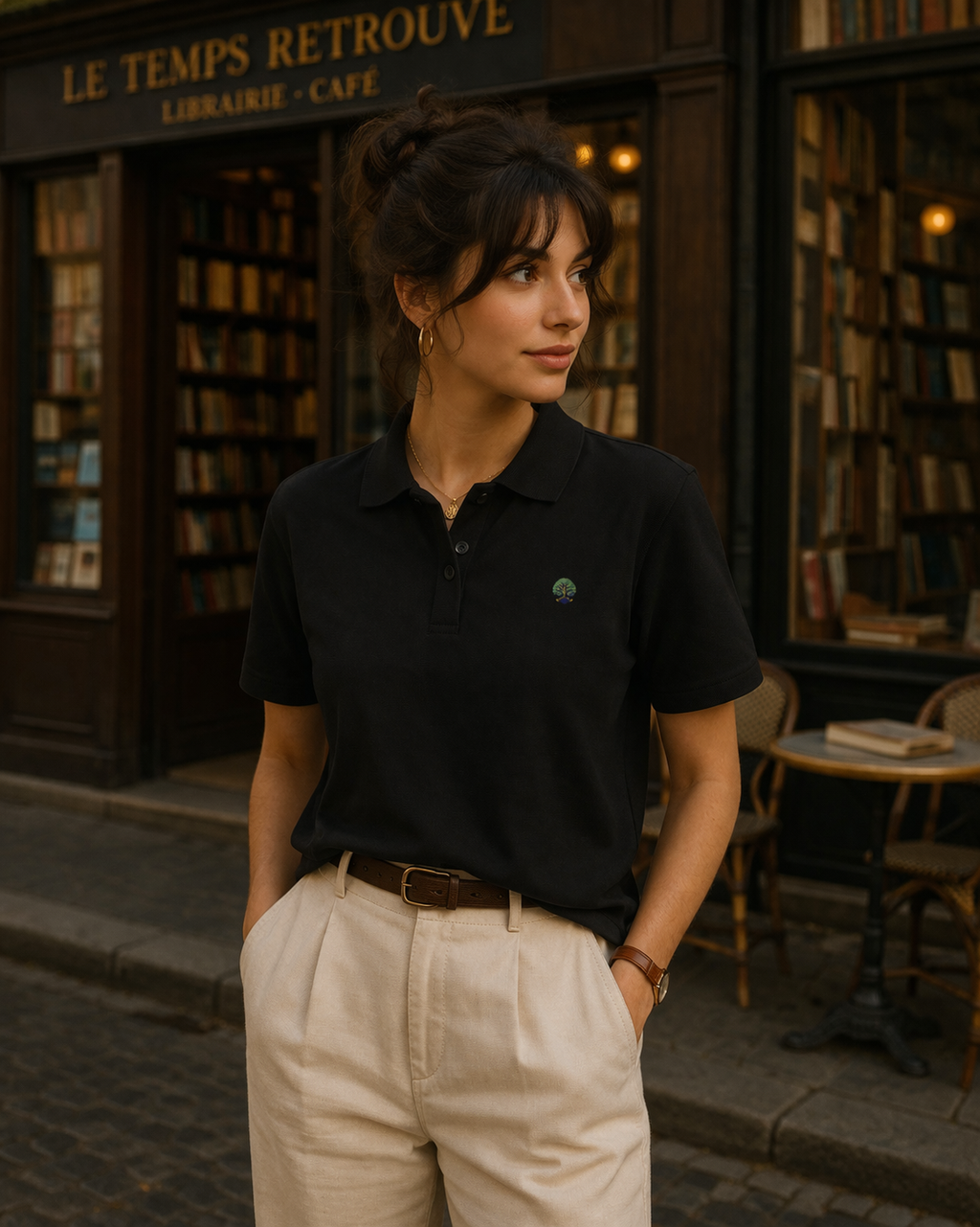 Piqué polo shirt unisex