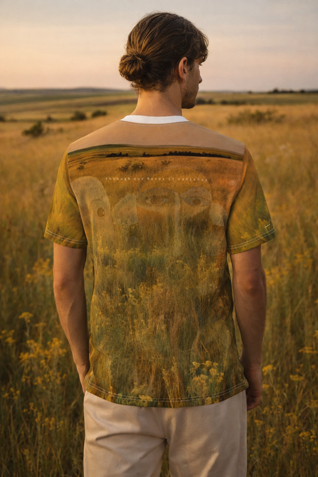 super light Nebraska Tee