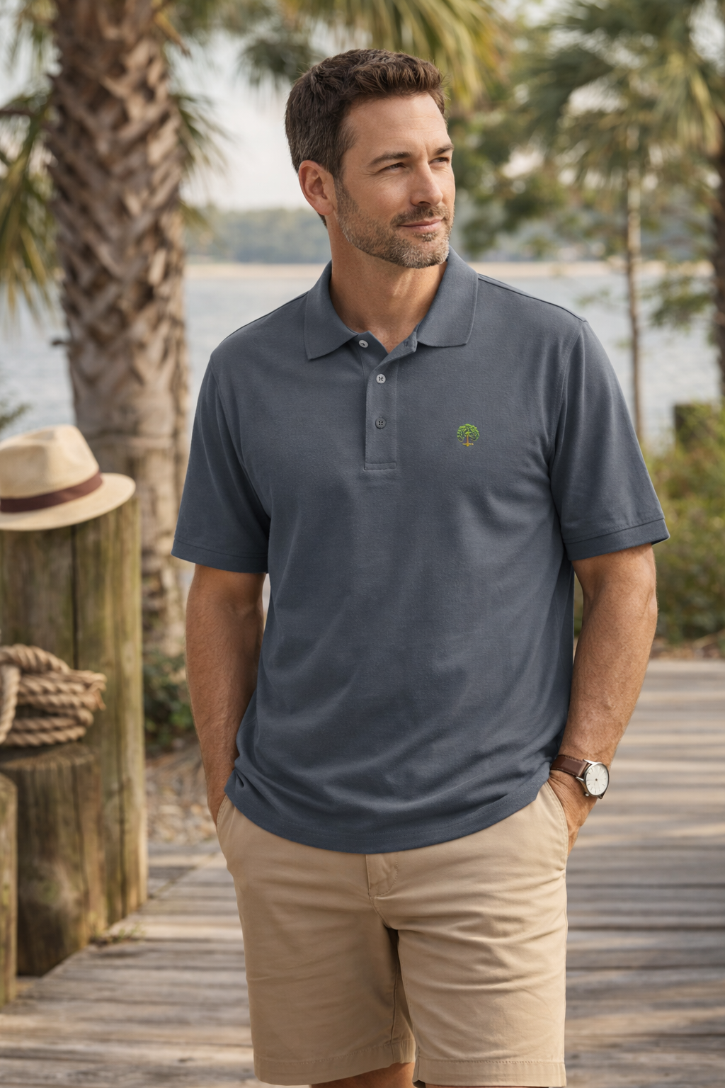 Sinaloa Men's Premium Polo