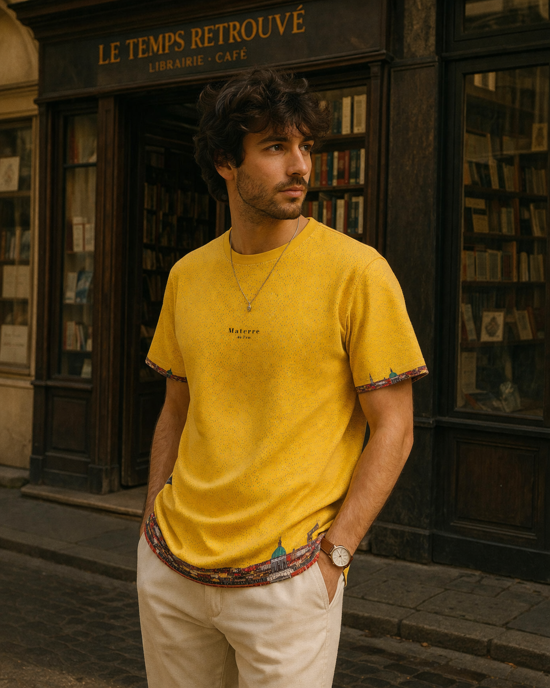 Sandsturm light unisex Tee Main image