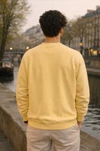 Classic butter unisex sweater