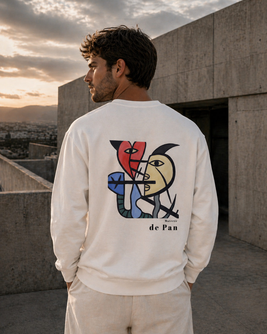 Printemps a Paris Unisex Premium Sweatshirt Secondary image