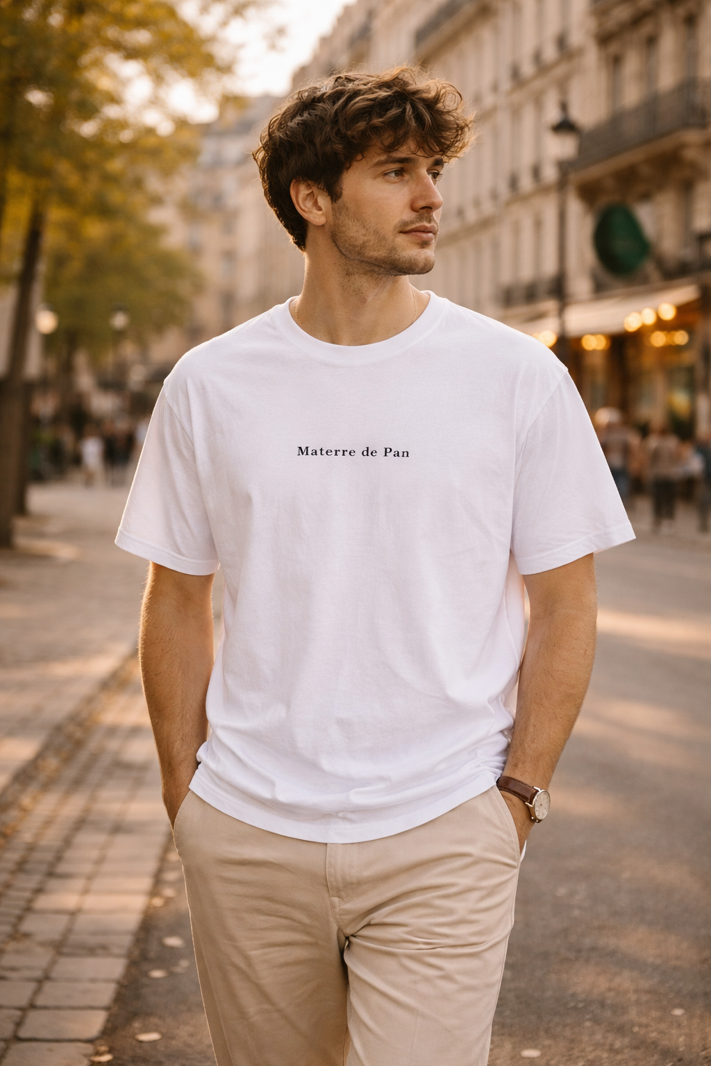 Rune Essential unisex Tee white