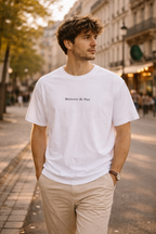 Rune Essential unisex Tee white