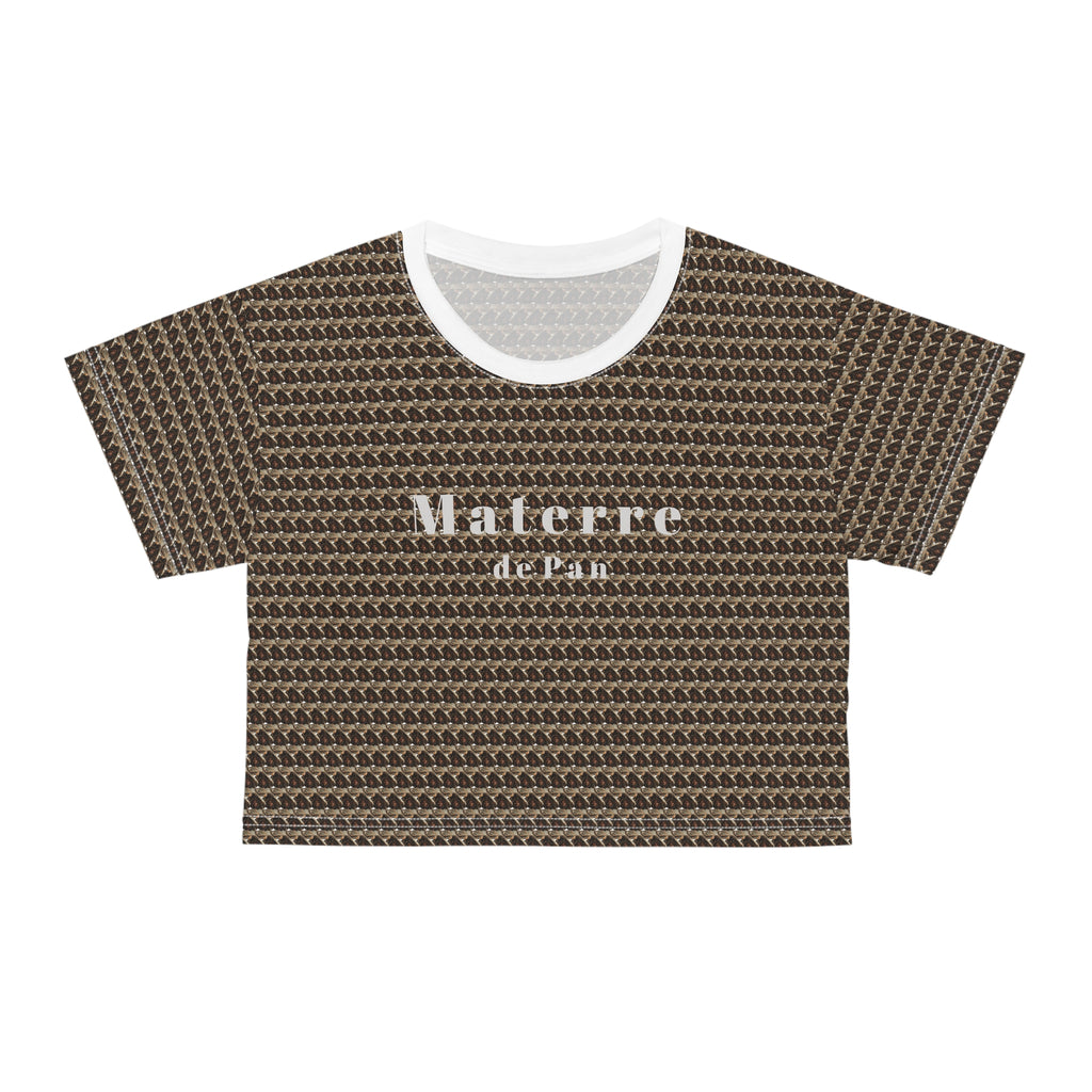 Womens Crop Tee Musée