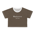 Womens Crop Tee Musée