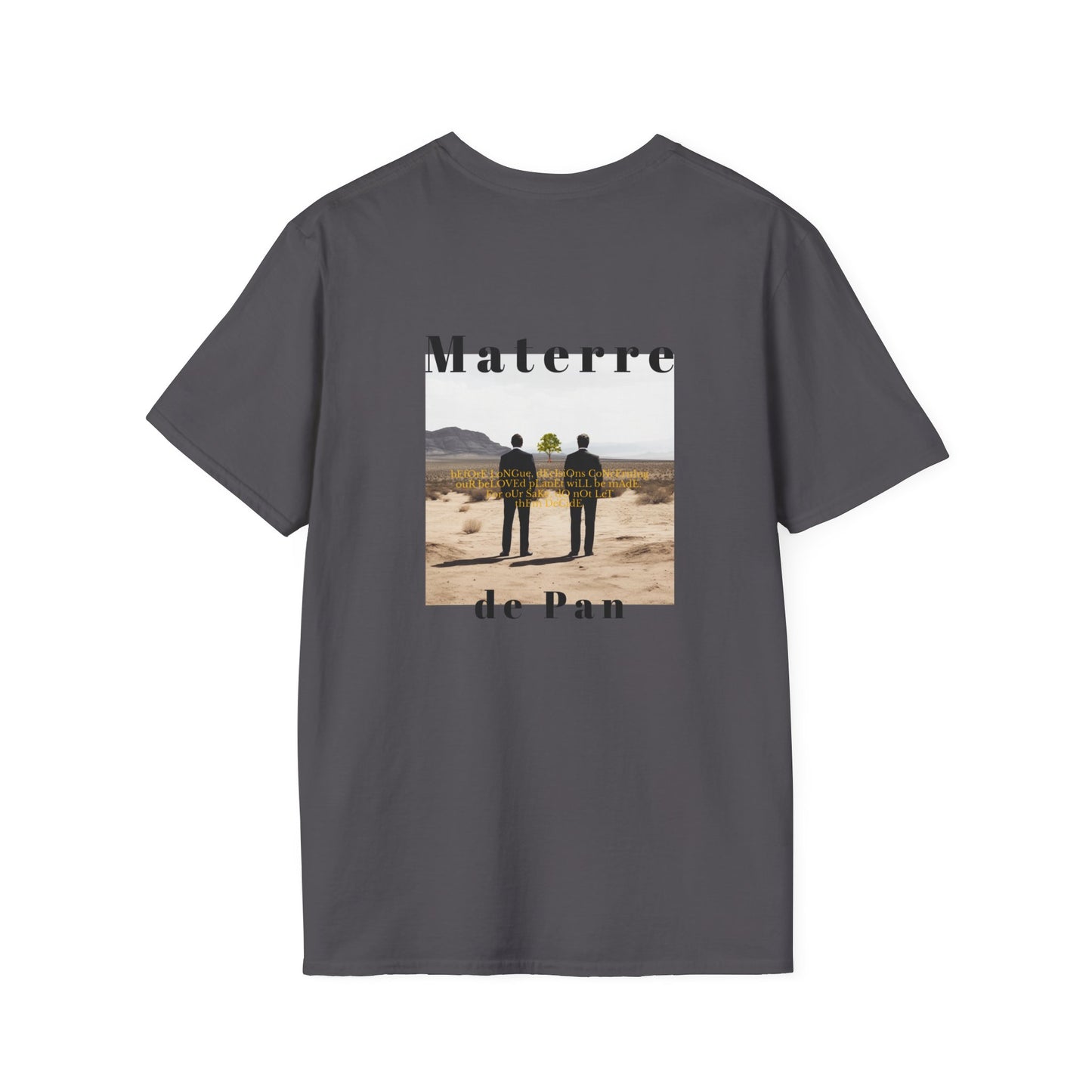 last tree standing unisex soft style T-Shirt