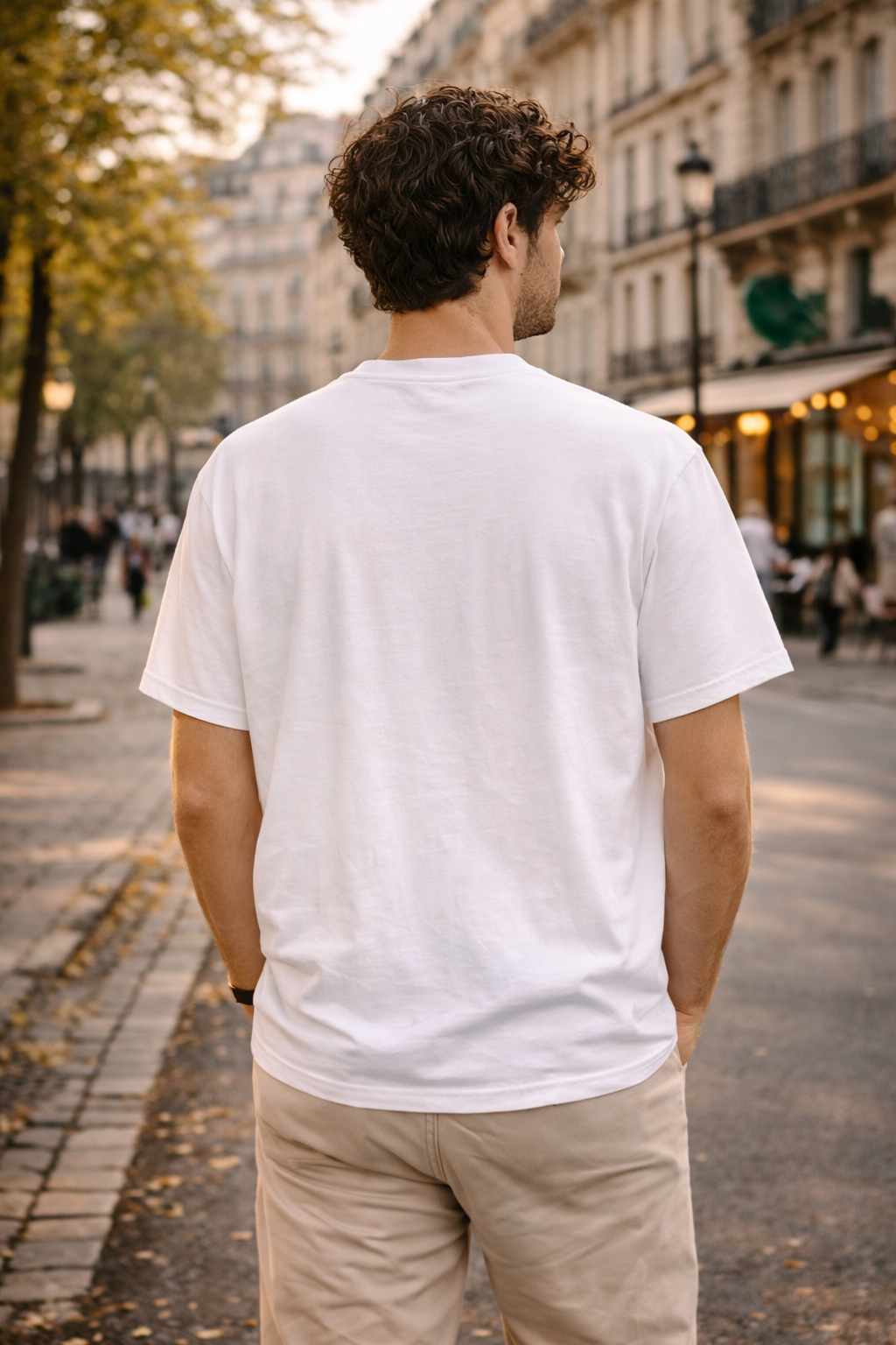 Rune Essential unisex Tee white Secondary image