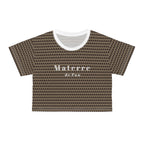 Womens Crop Tee Musée