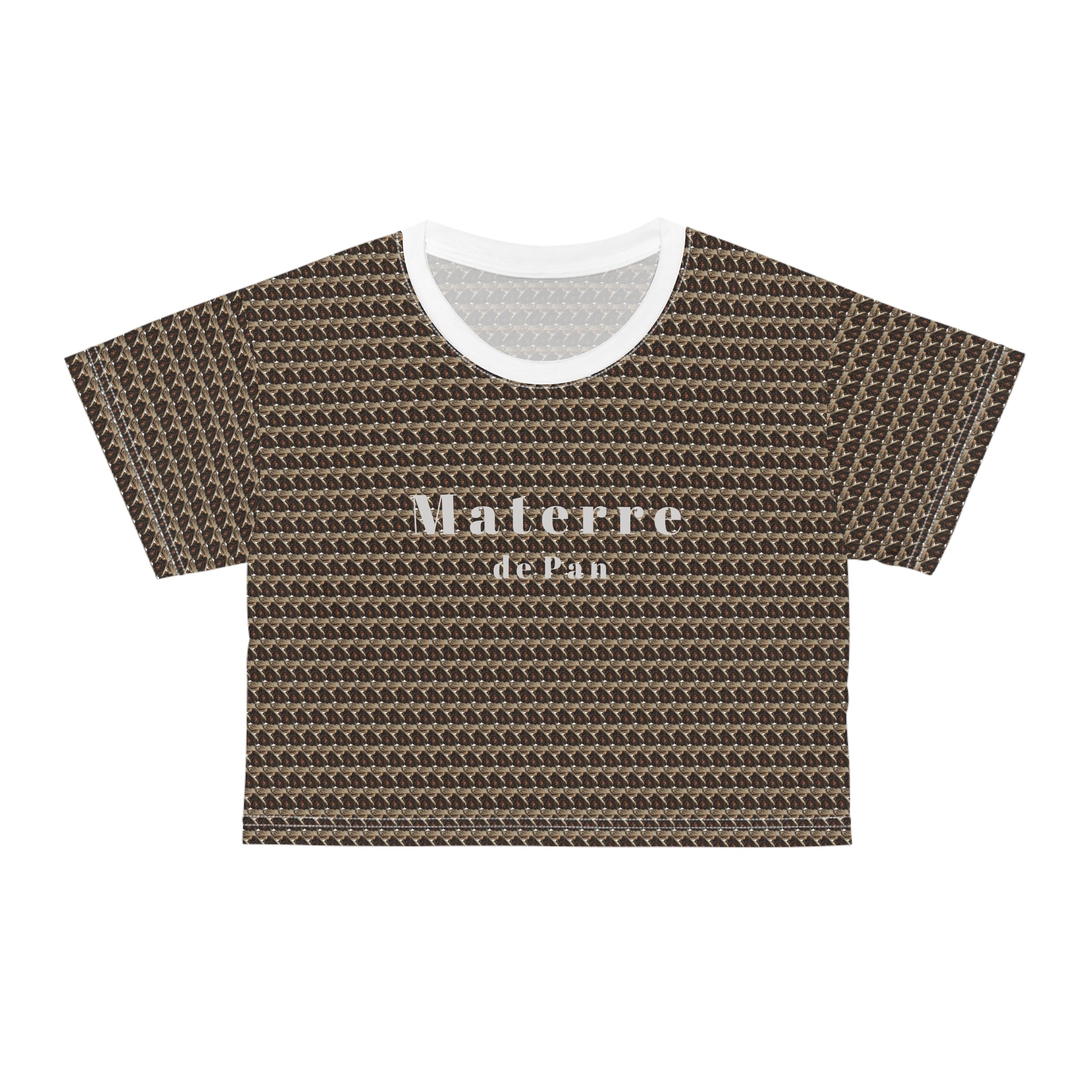 Womens Crop Tee Musée