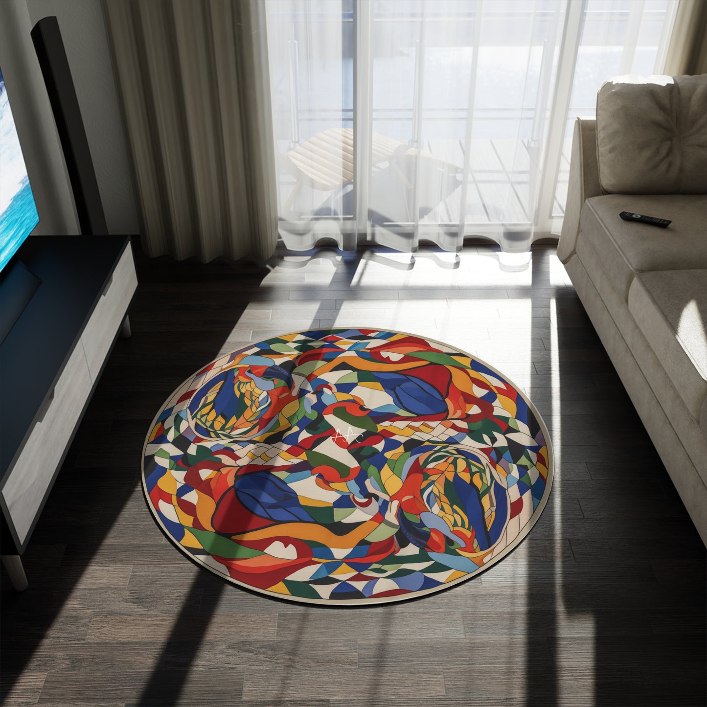 Round Rug Susanne 60'' x 60''