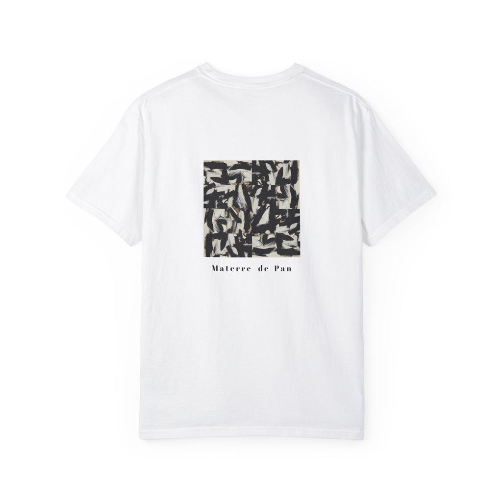T-Shirt van Dijk white