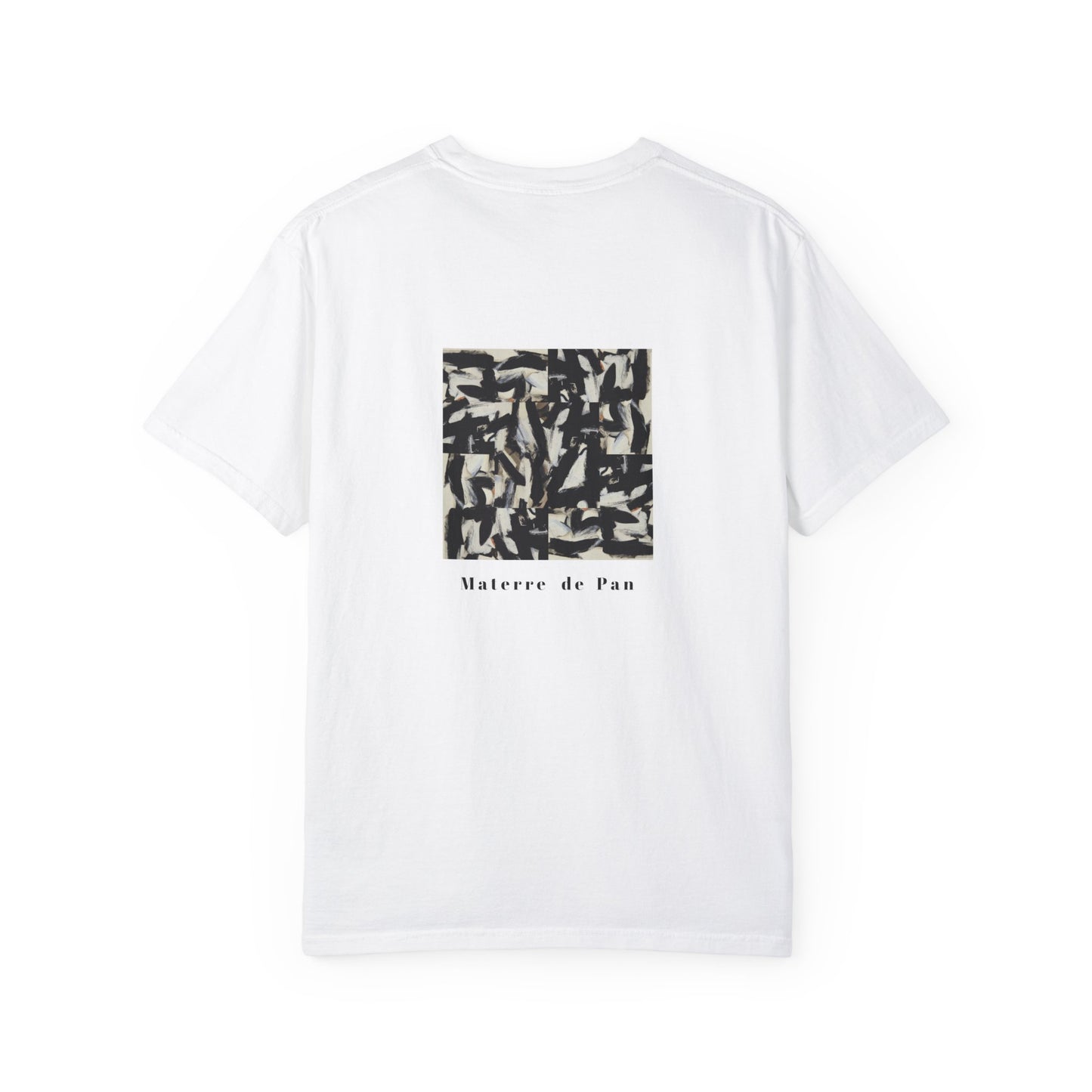 T-Shirt van Dijk white