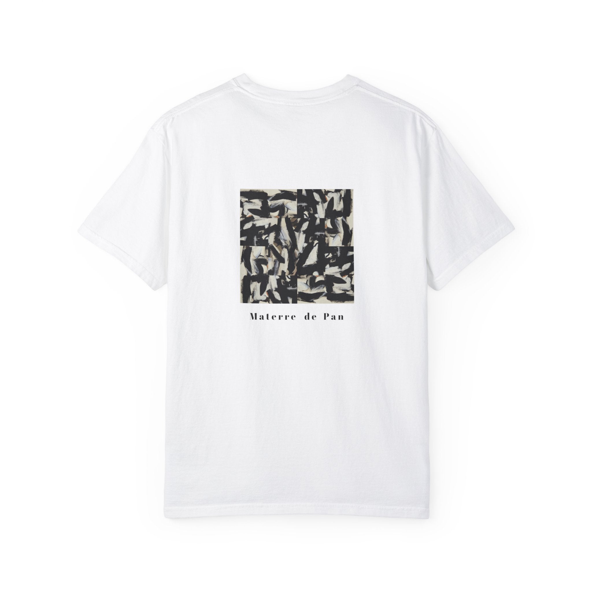 T-Shirt van Dijk white