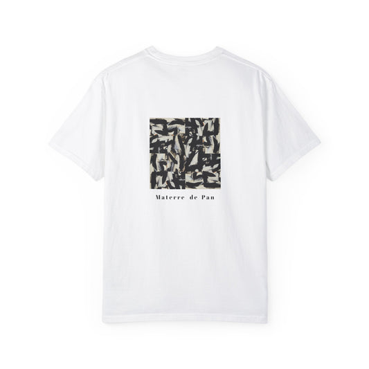 T-Shirt van Dijk white