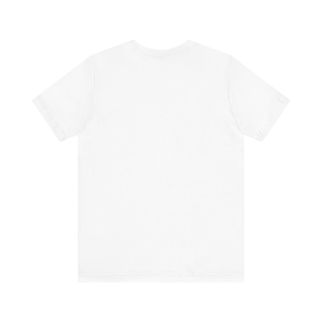 Sasha unisex Tee white