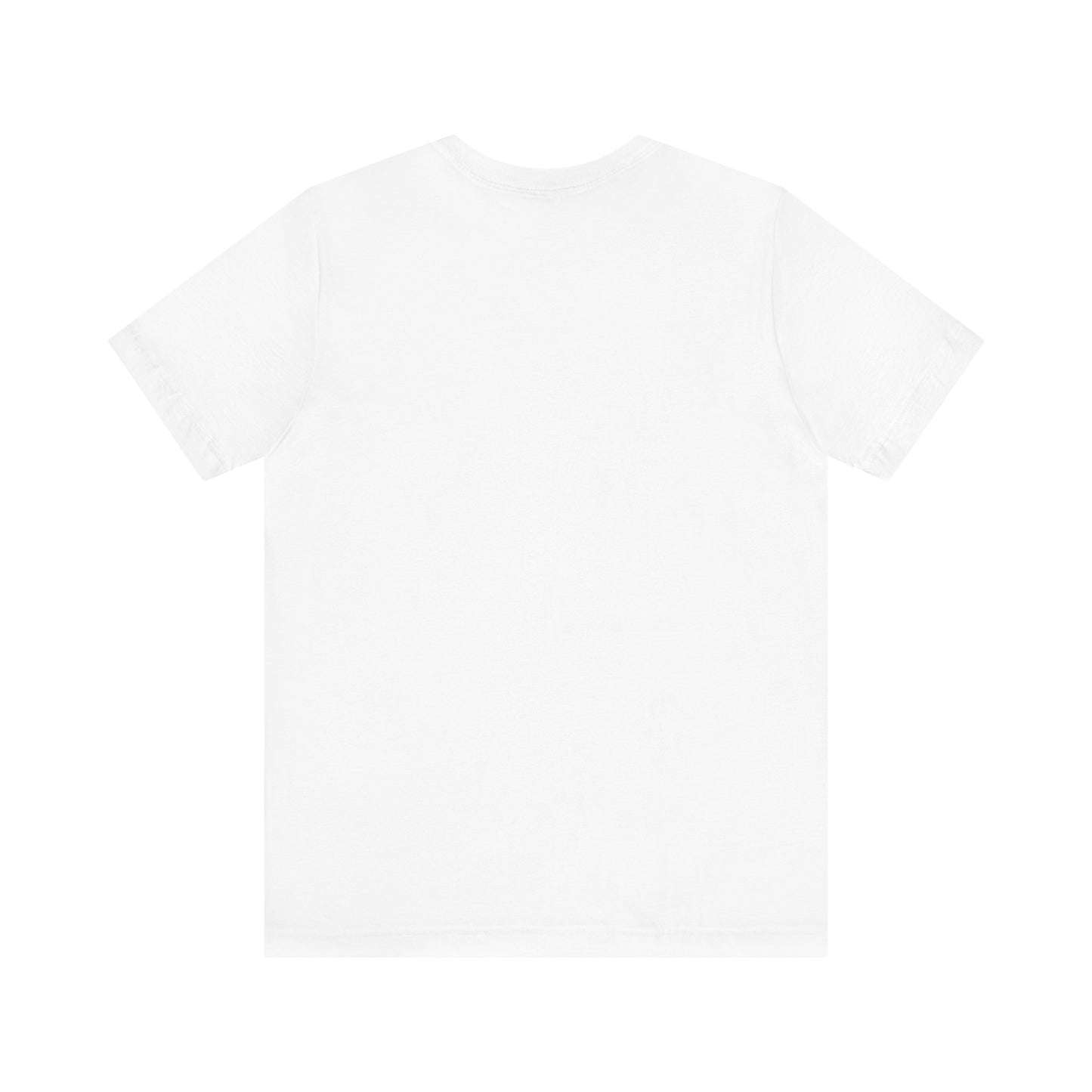 Sasha unisex Tee white