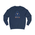 Urknall unisex Sweater Navy