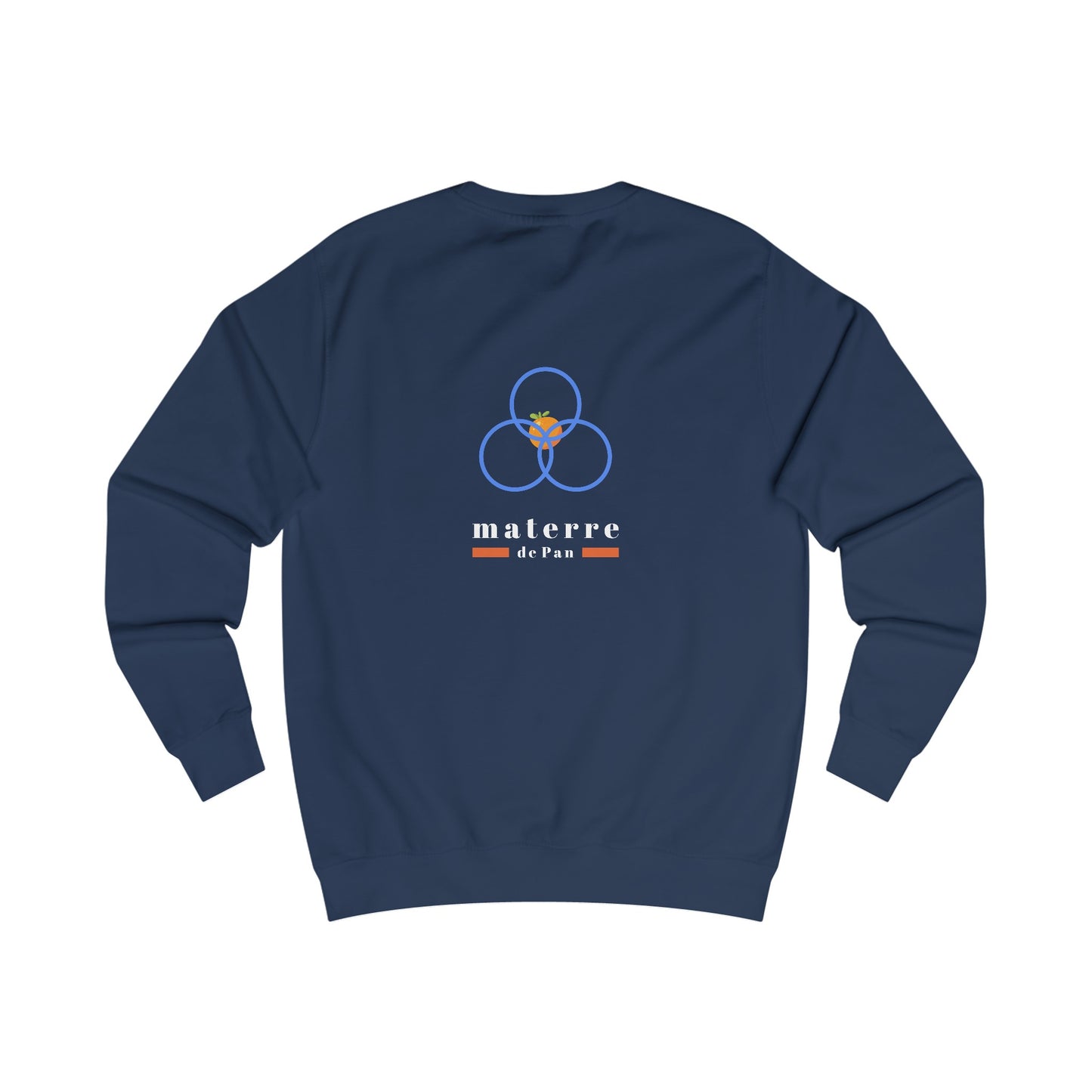 Urknall unisex Sweater Navy