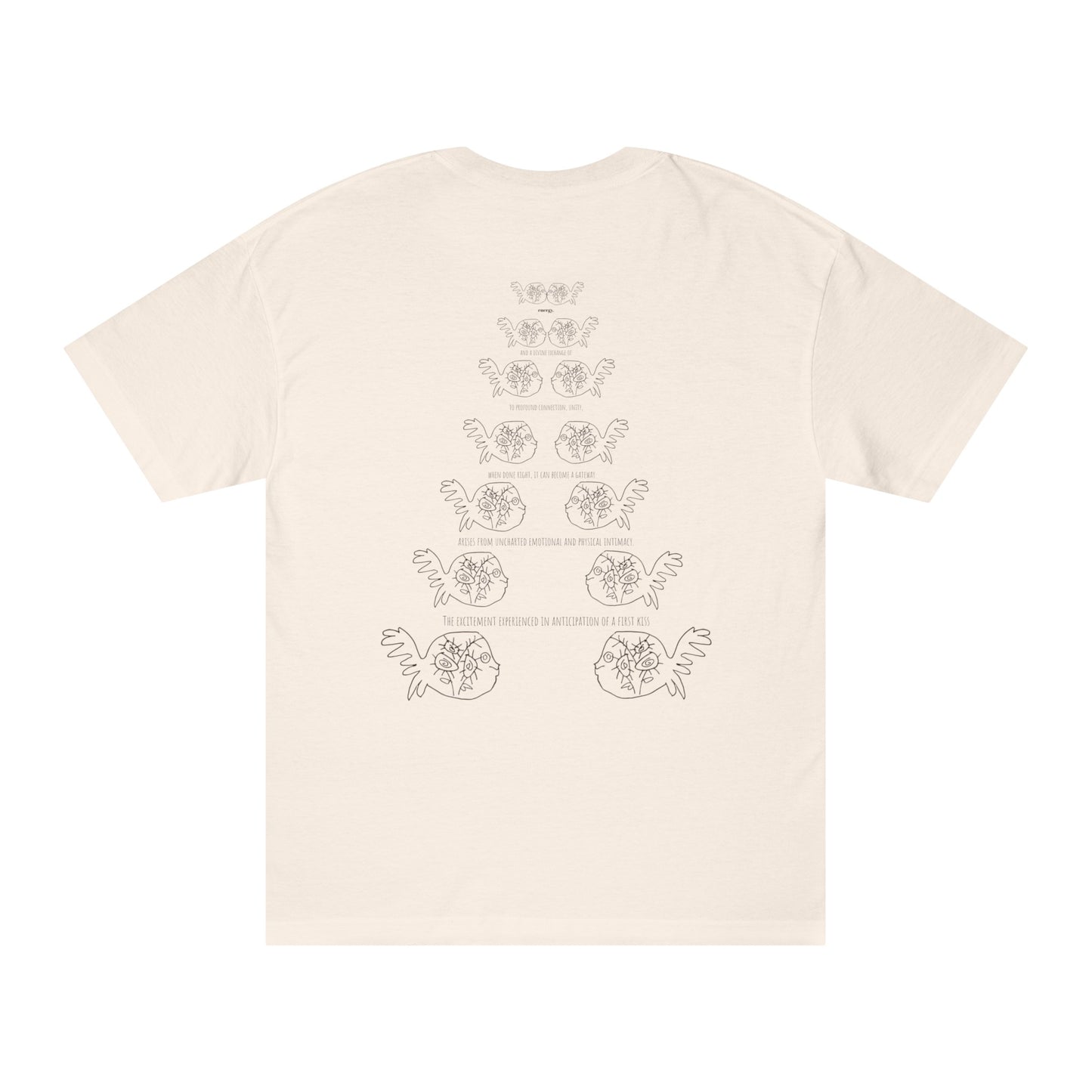 Besos unisex T-Shirt