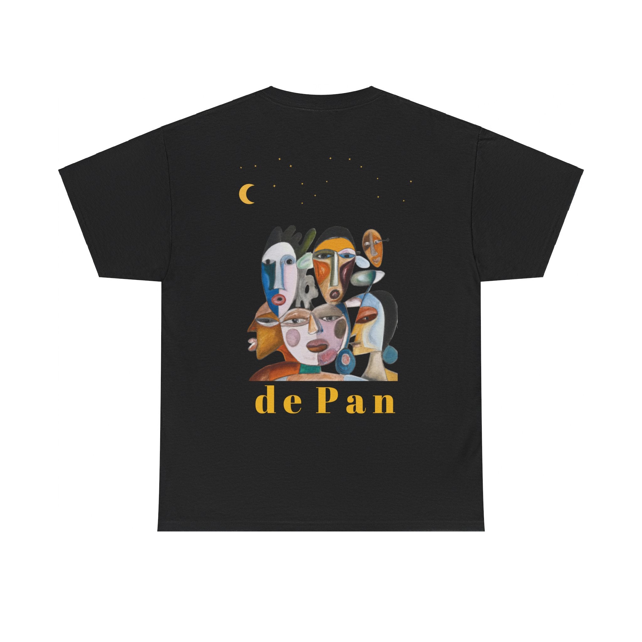 Moonlight sonata Unisex Tee black