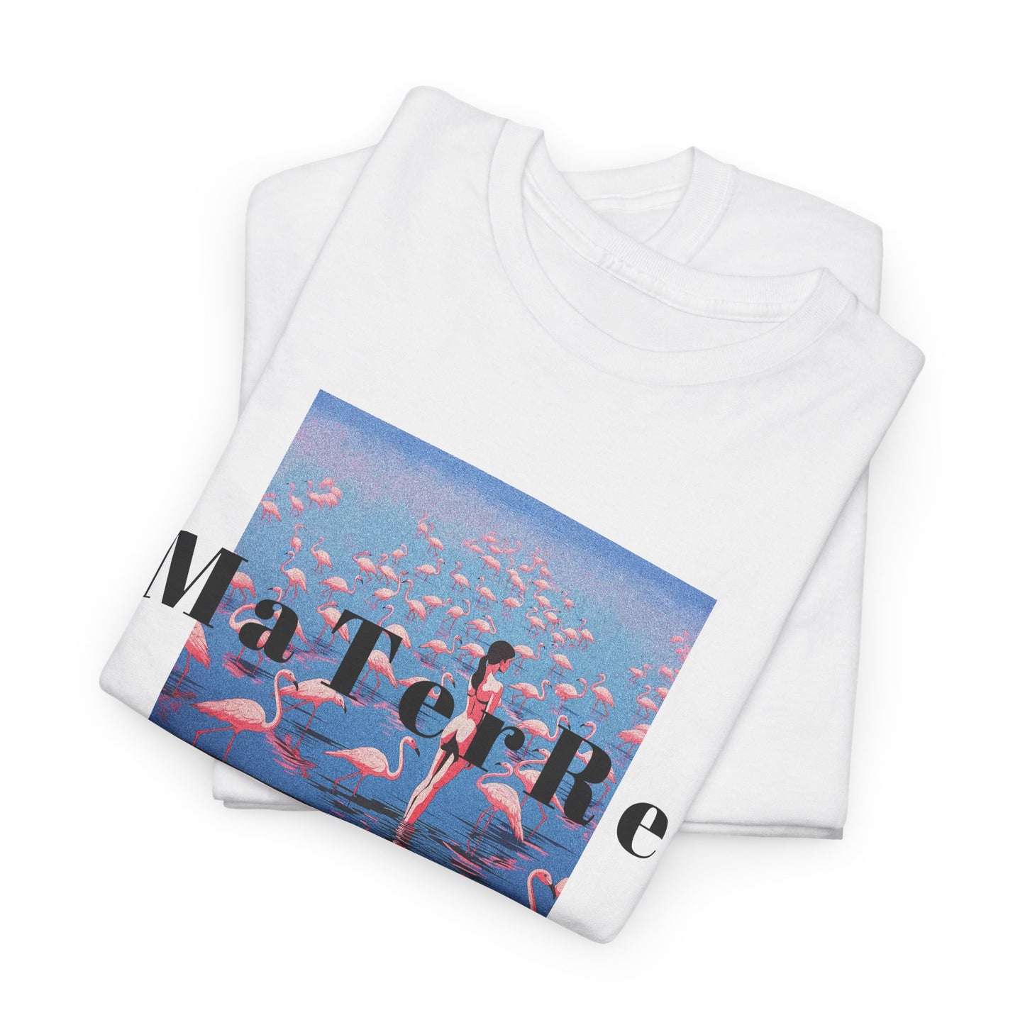 T-Shirt wattenmeer white unisex