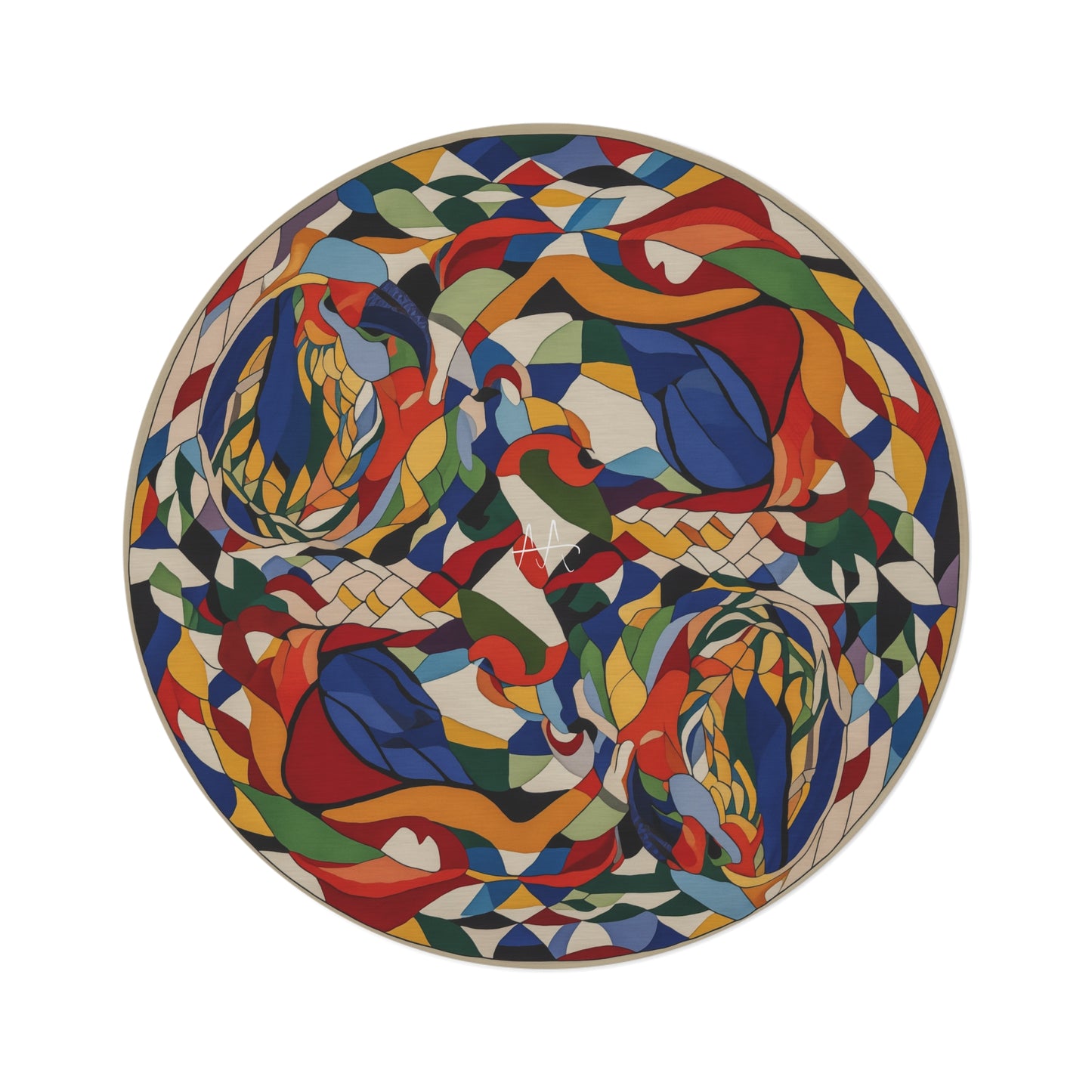 Round Rug Susanne 60'' x 60''