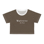 Womens Crop Tee Musée