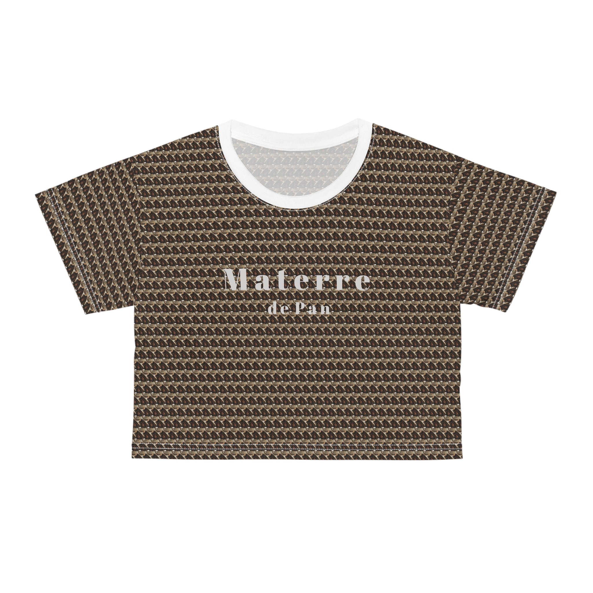 Womens Crop Tee Musée