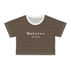 Womens Crop Tee Musée