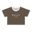 Womens Crop Tee Musée