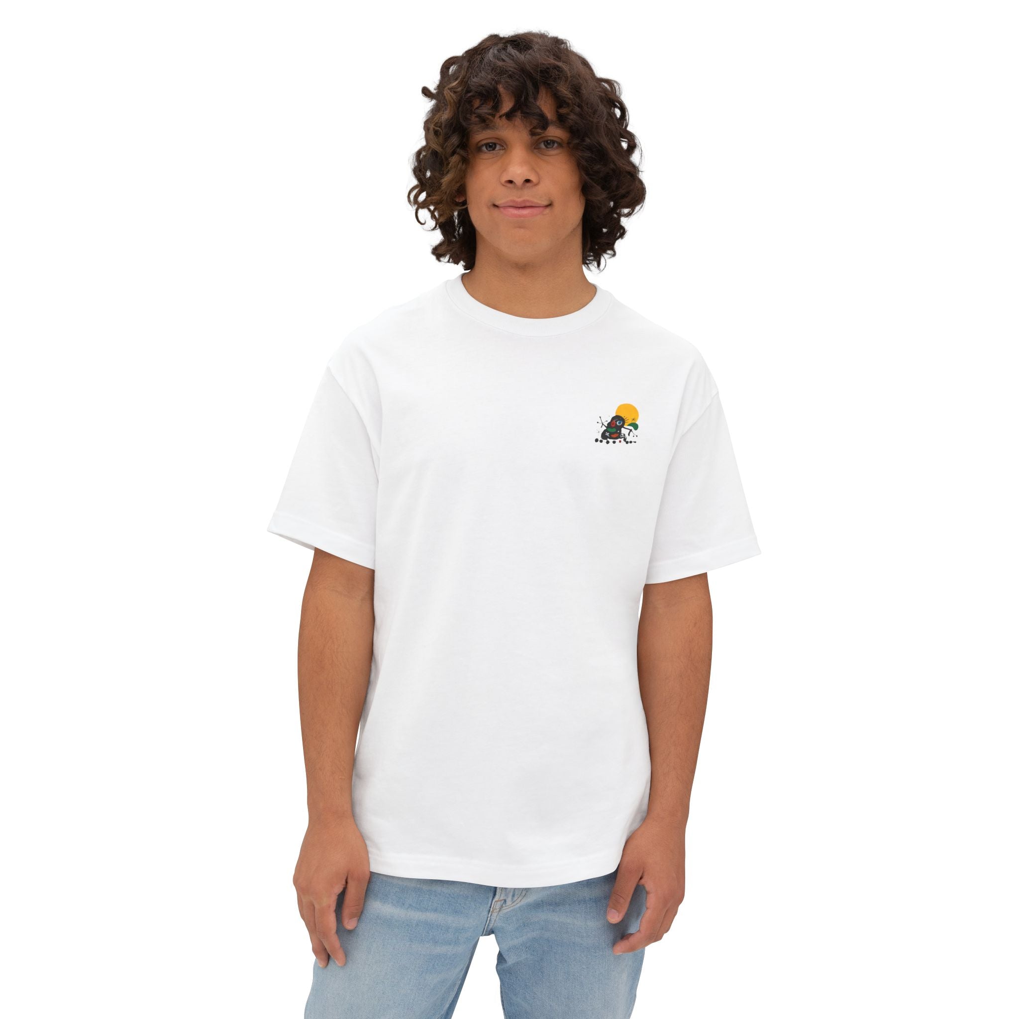 Cacio boxy tee