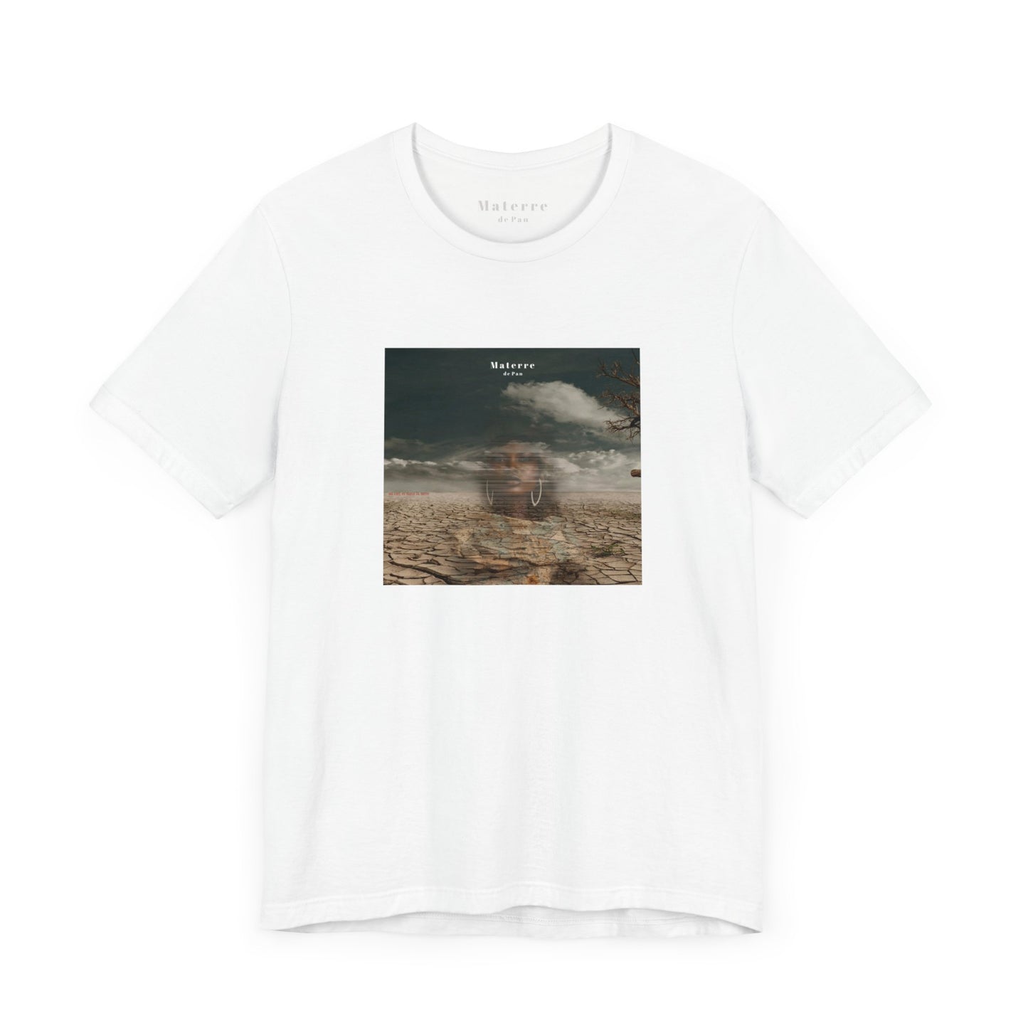 Sasha unisex Tee white