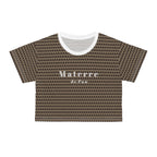 Womens Crop Tee Musée