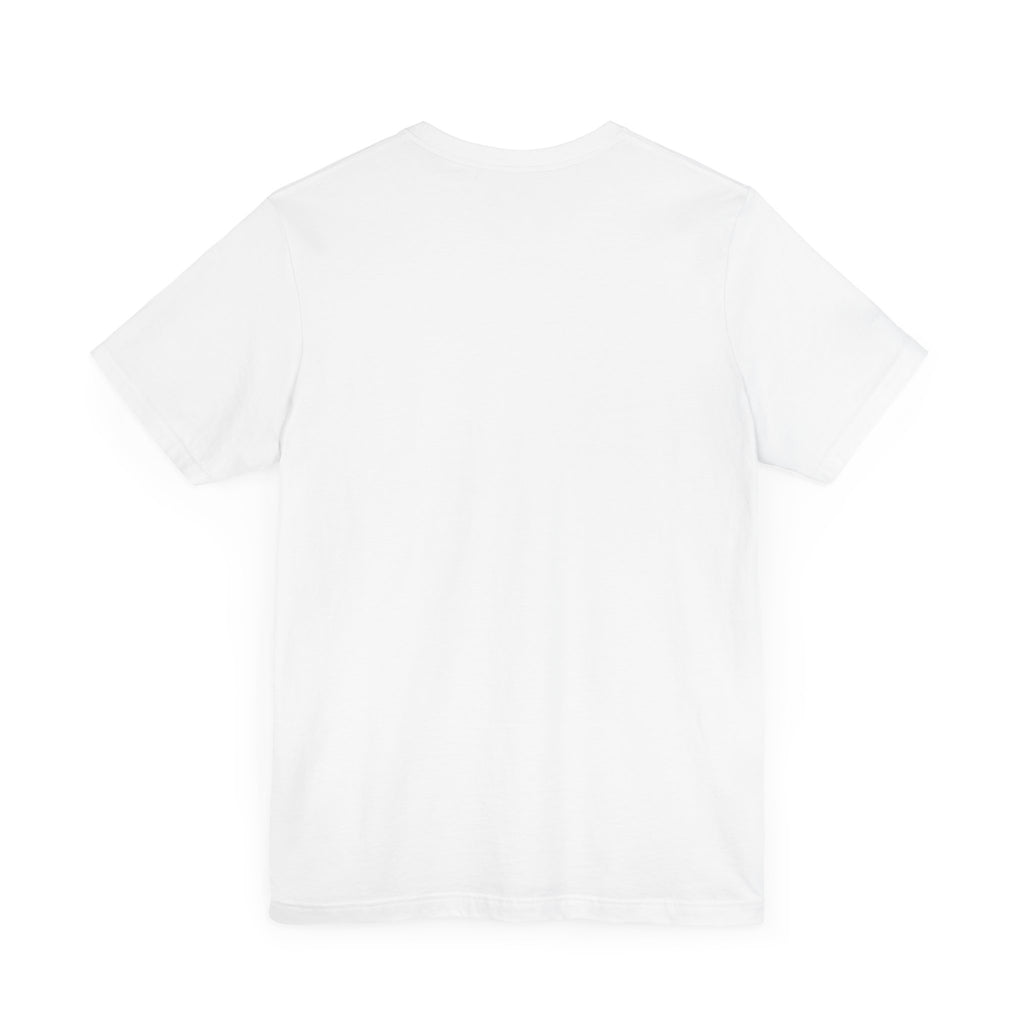 Sasha unisex Tee white