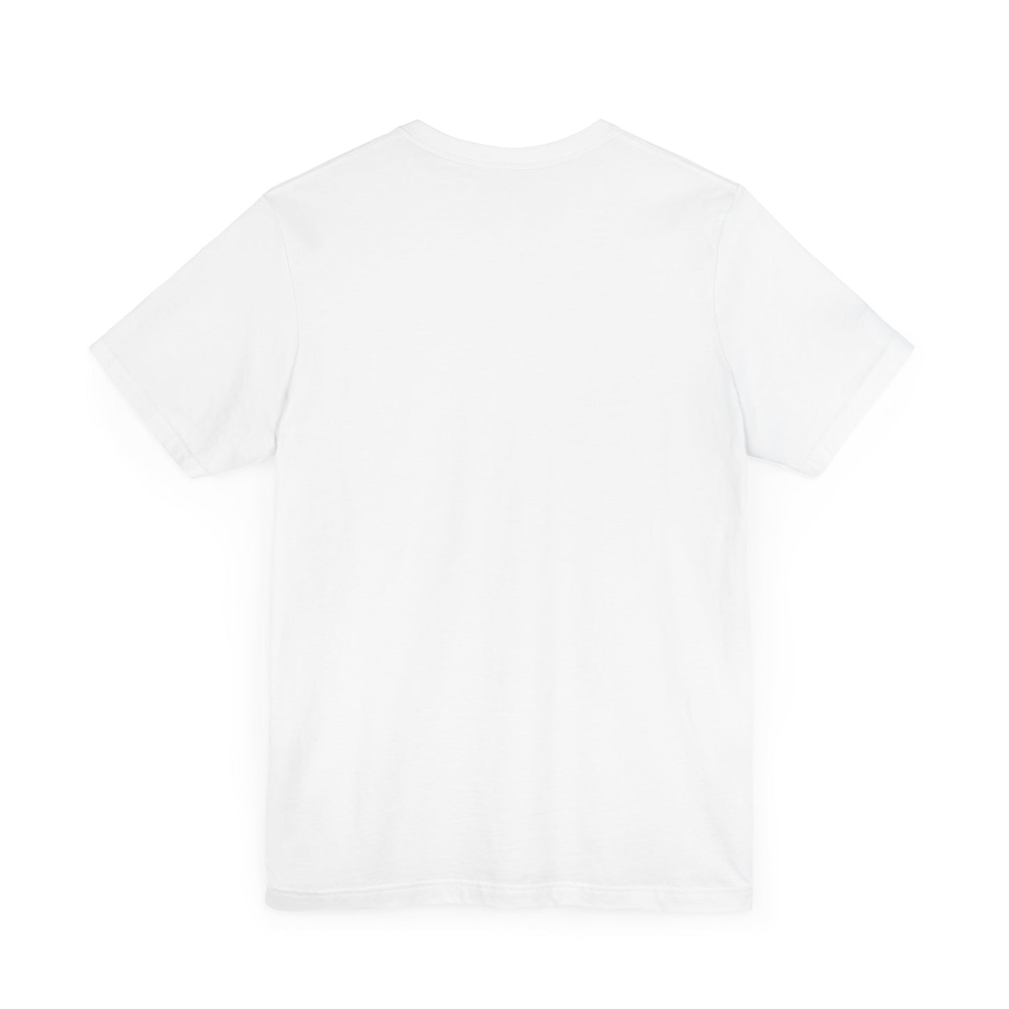 Sasha unisex Tee white