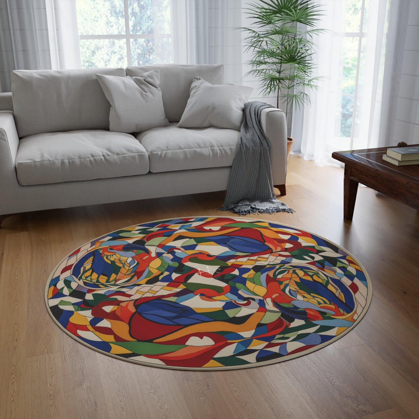 Round Rug Susanne 60'' x 60''