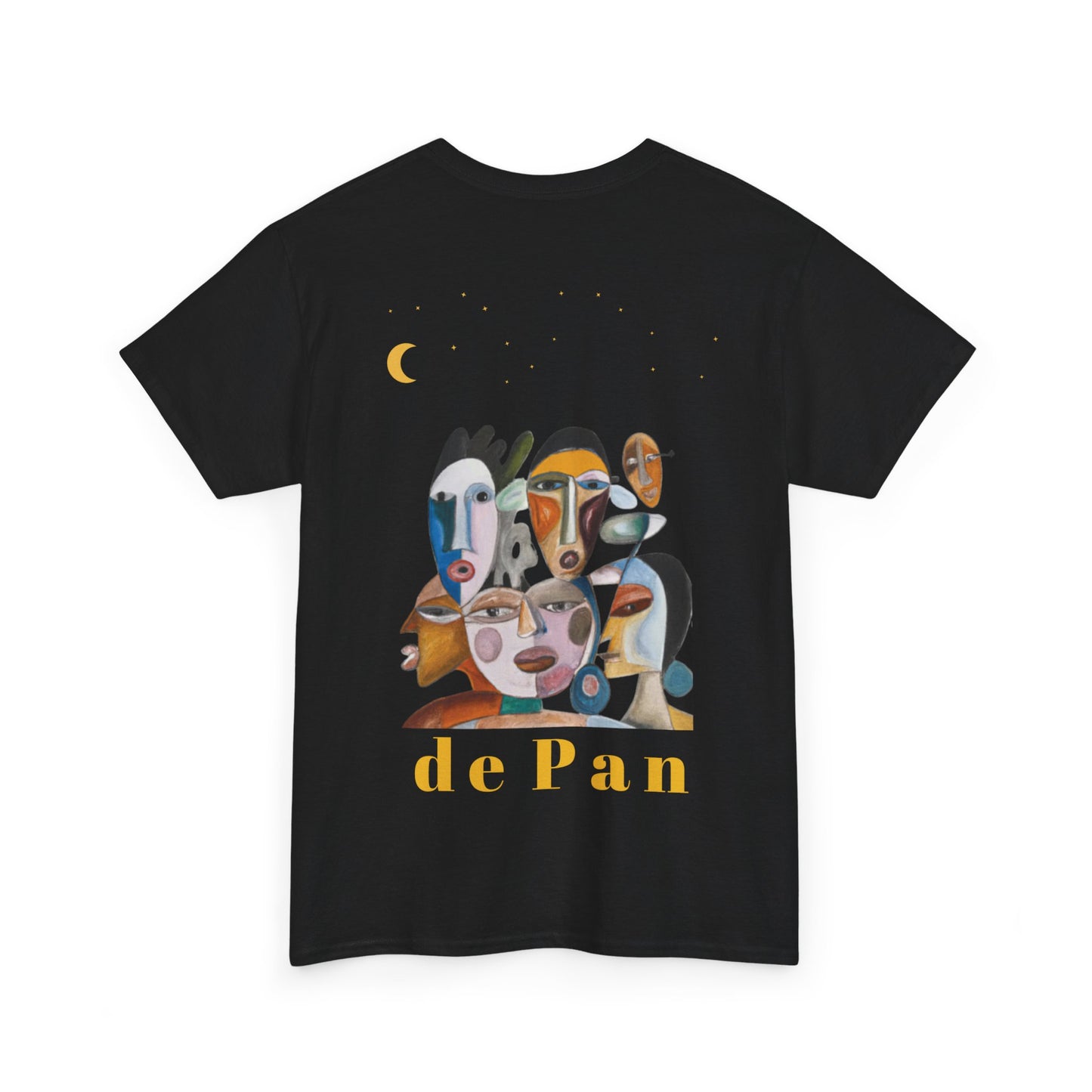 Moonlight sonata Unisex Tee black