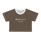 Womens Crop Tee Musée