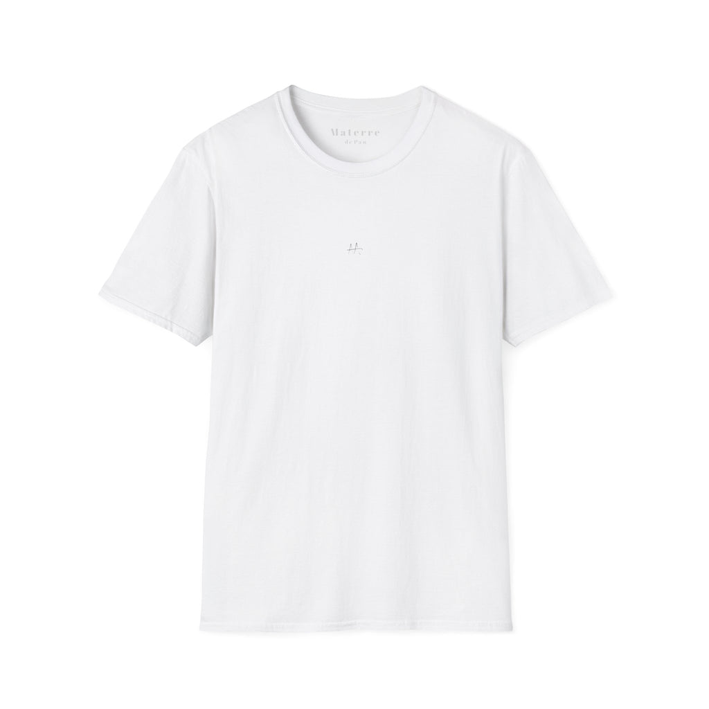 last tree standing unisex soft style T-Shirt white