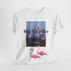 T-Shirt wattenmeer white unisex