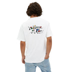 Cacio boxy tee