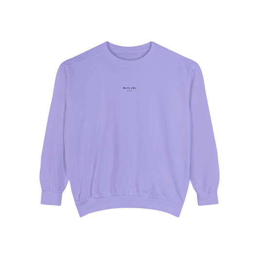 Classic viola unisex sweater