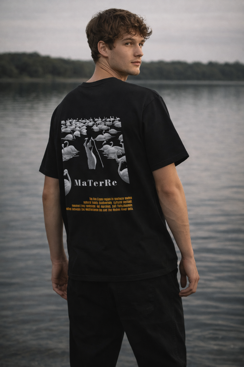 Camargue unisex Tee