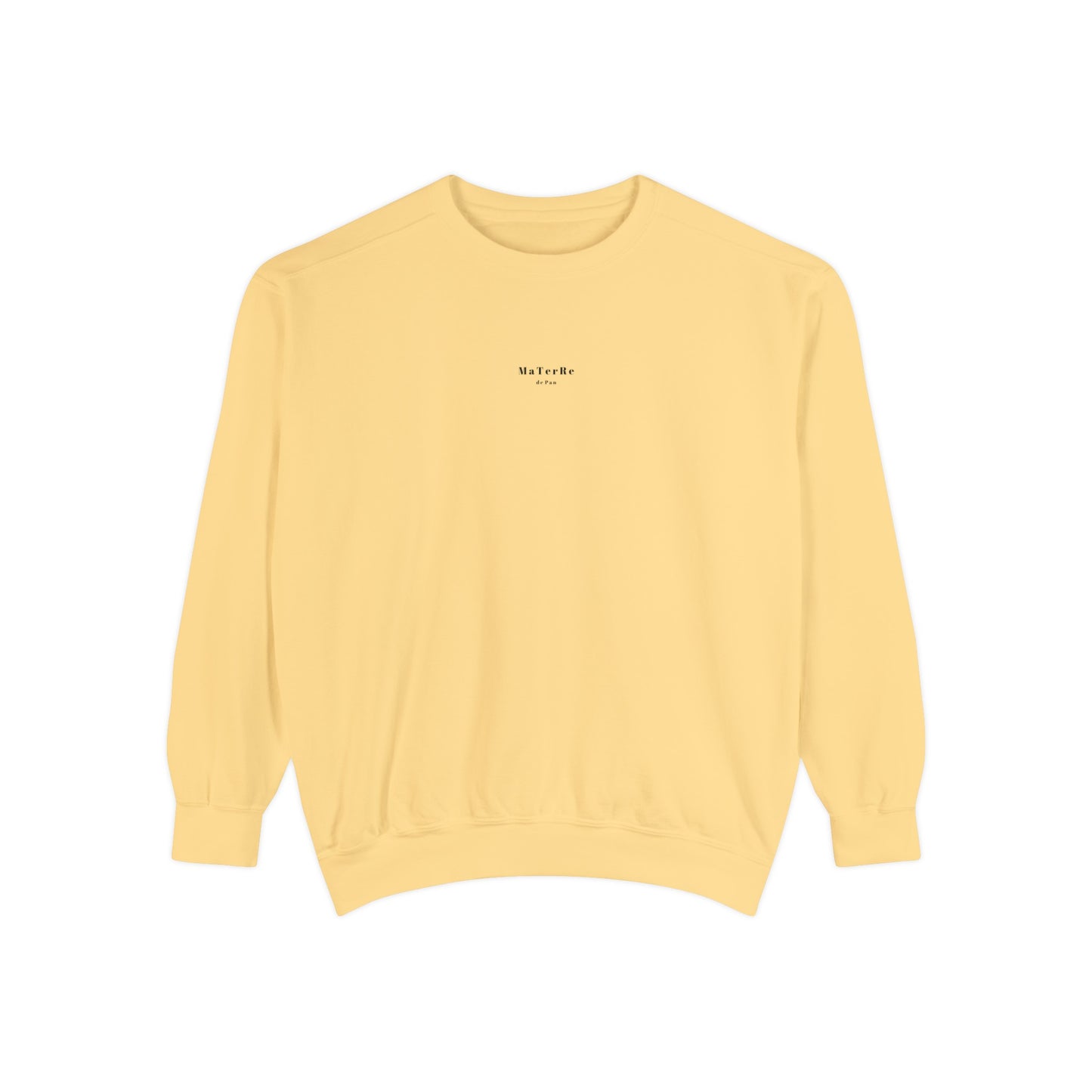 Classic butter unisex sweater