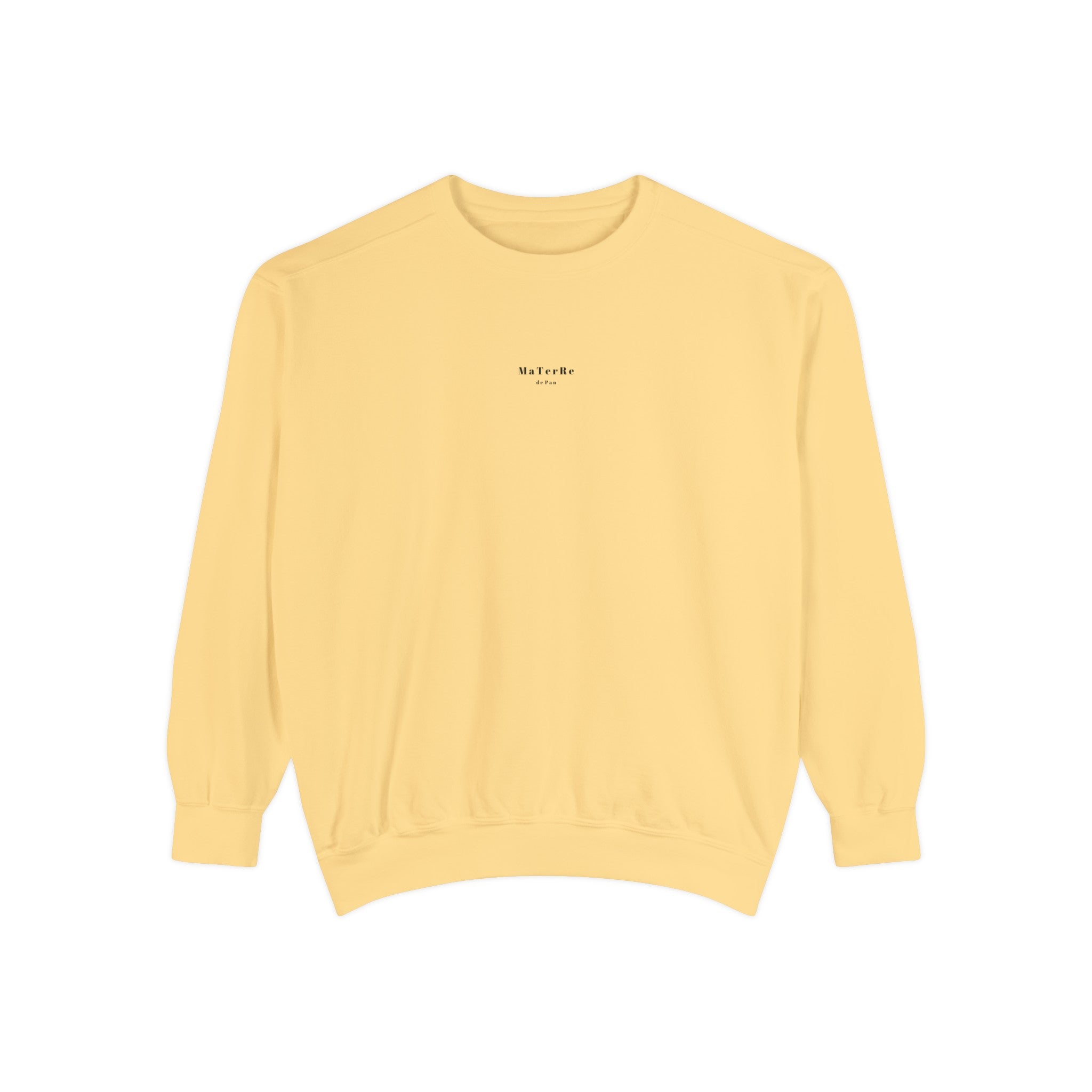 Classic butter unisex sweater