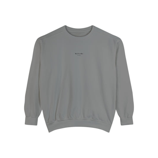 Classic grey unisex sweater