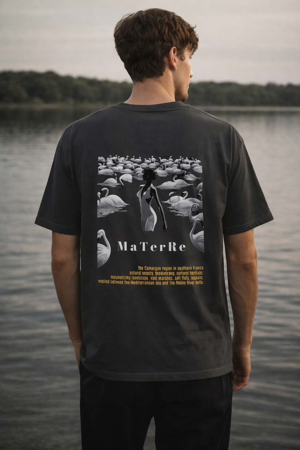 Camargue unisex Tee Main image